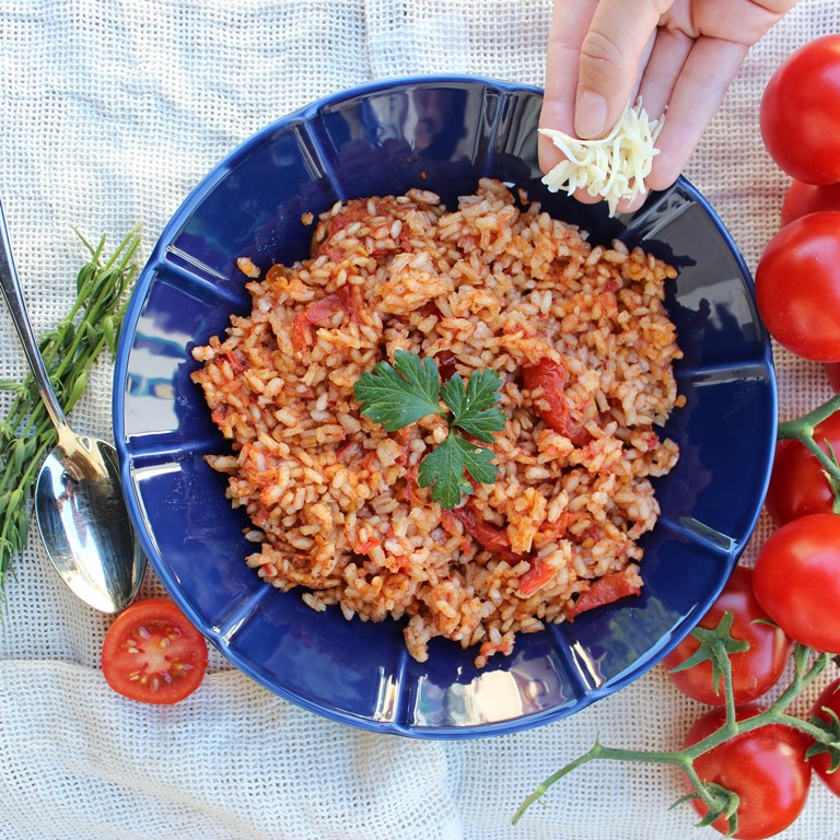 Tomaten Risotto