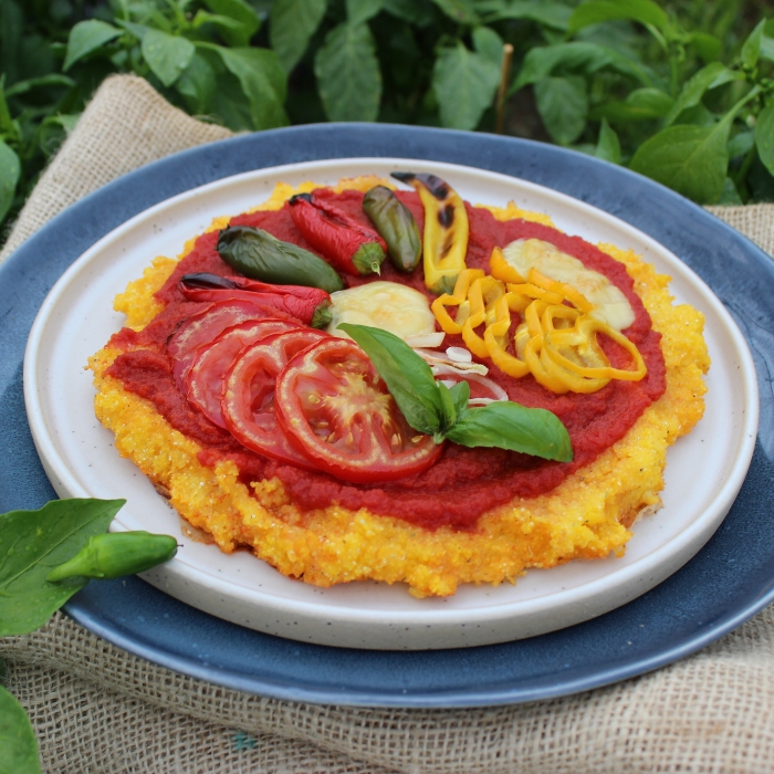 Biohof Pranger - Rezepte - Polentapizza