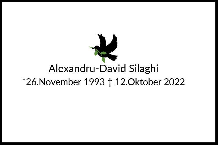 Symbolfoto zum Artikel: Alexandru-David Silaghi †