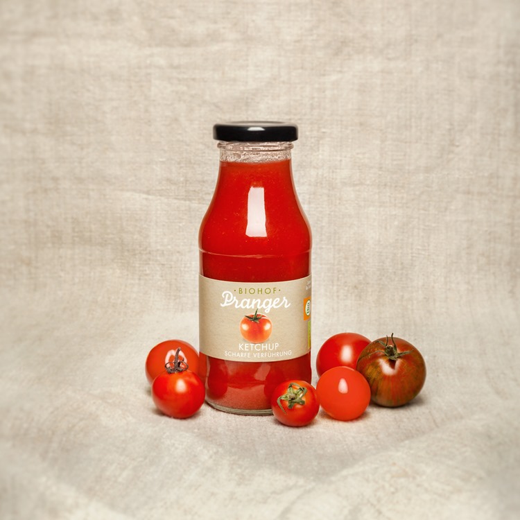 Tomaten Würzsauce scharf