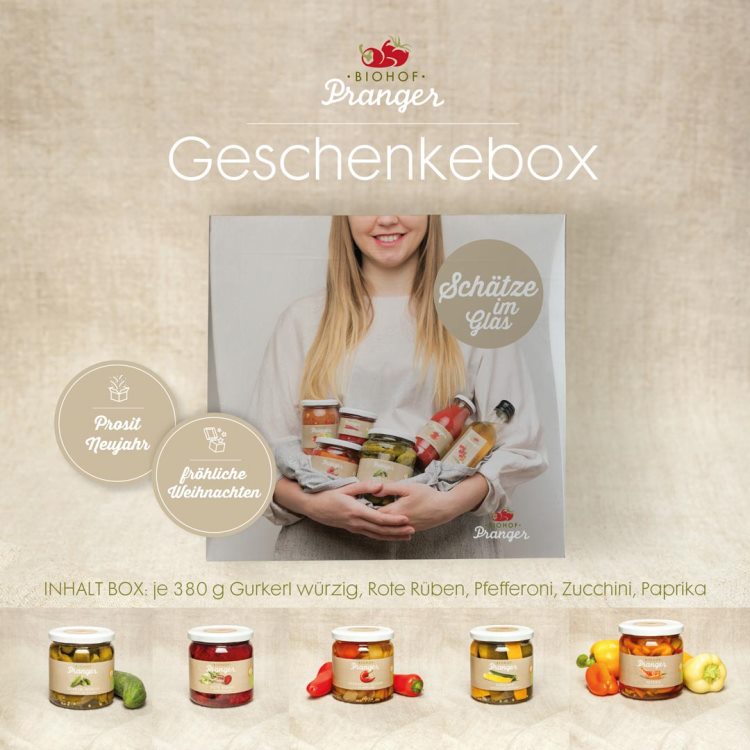 Geschenkebox