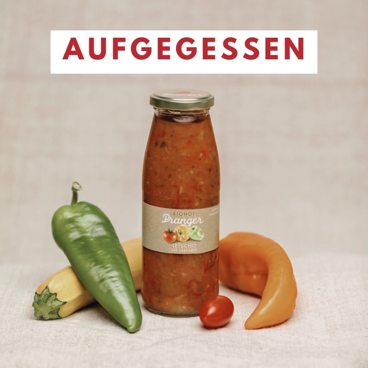 Letschogemüse
