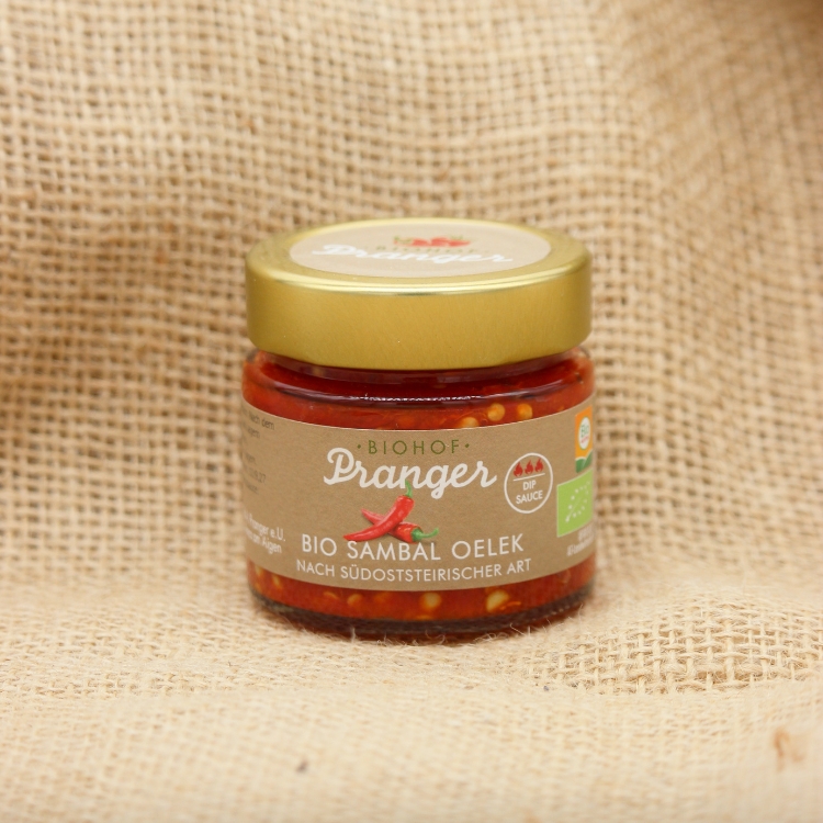 Sambal Oelek Sauce