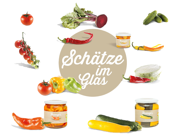 Schätze im Glas - von Hand gefertigt